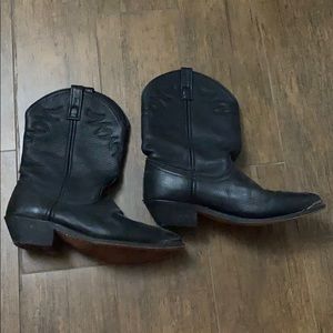 Women’s Black Cowboy Boots